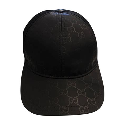 casquette gucci noir